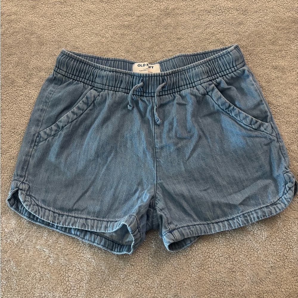 Girls Pull On Shorts